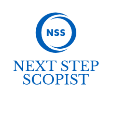 Next Step Scopist Logo