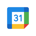 google calendar  organization and productivity app