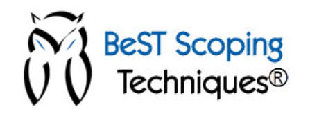 BeST Scoping Techniques Logo to become a successful scopist