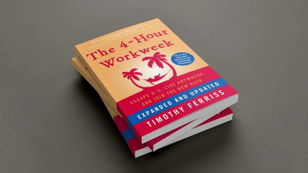 Cover of the book 4 hour work week