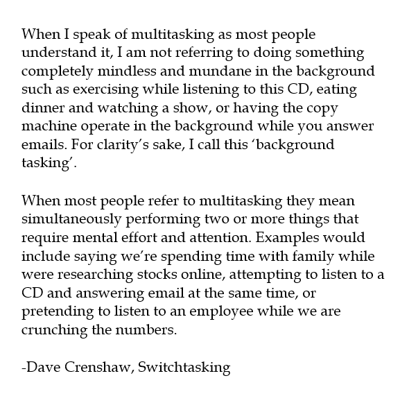 quote by Dave Crenshaw